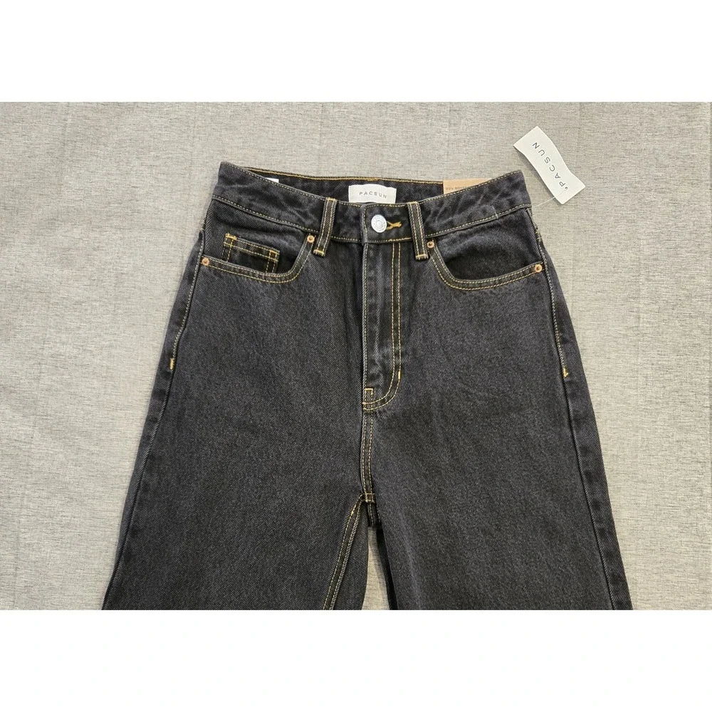 PACSUN 90s Boyfriend‎ Jeans Women's High Rise Dark Wash Denim 26